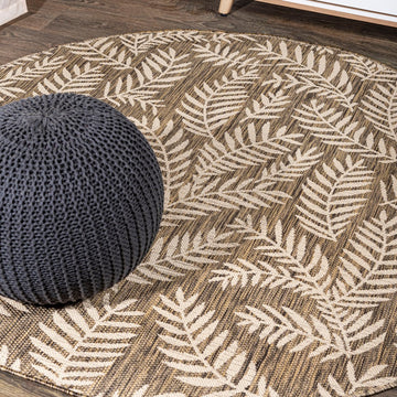 Nevis Palm Frond Indoor/outdoor Area Rug